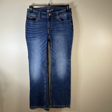 Wrangler Women's Bootcut Denim Jeans Size 9/30 Medium Wash