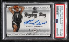 2008-09 SP Rookie Threads Signing Day Russell Westbrook PSA 10 GEM MT Auto 0cv3