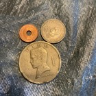 3 Different Coins Philippines - 1972 Large, 1979 25 Sentimos, 2001 5 Sentimos