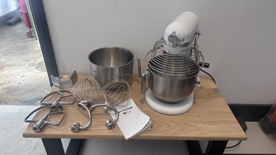 KitchenAid Professional Standmixer 5KSM7990XBWH Extra Schüsseln und Aufsätze