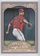 2012 Topps Gypsy Queen Gio Gonzalez #289 0c4