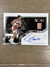 2019-20 Panini Noir Freeze Frame Signatures 59/99 Tom Chambers #TCH Auto