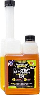 Everyday Diesel Treatment 16 Oz Fuel System Injector Cleaner And Cetane Booster