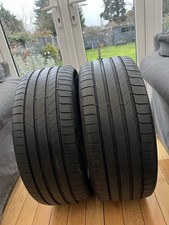 2x.245/40/20.With 6:5mm. Bridgestone Turanza 6.No Repairs.Dot 3125.Matching Pair