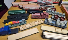 Mixed Lot of HO Rolling Train Stock