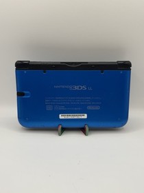 *US SELLER* Blue *In Box*Nintendo3DS XL LL | Charger + SD Card  | Region free