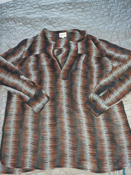 Women Bimba y lola Shirt Brown Viscose 38 / M / 46