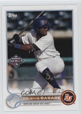 2022 Topps Pro Debut Osleivis Basabe #PD-26 fy2