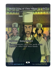 MTG | Drannith Magistrate / Mayor Tong of Chin Village | Avatar | Foil | NM | EN