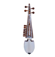 Handcrafted Indian Afghani Rabab for Folk and Classic Musical Instrument Rubab