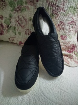SPERRY Moc Sider Moccasin Women's 7.5M - Black - NWOB