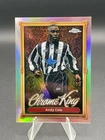Andy Cole Chrome King Topps Premier League 2025/2026 Newcastle Utd 25/26 #CK 16