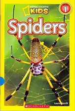Spiders National Geographic Kids by Marsh, Laura
