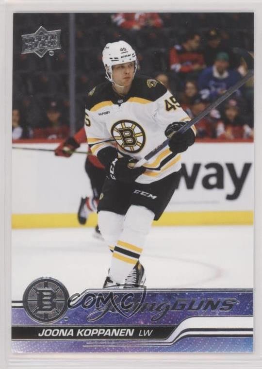 2023-24 Upper Deck Series 1 Young Guns Joona Koppanen #203 Rookie RC