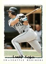 1995 Topps #583 Luis Sojo