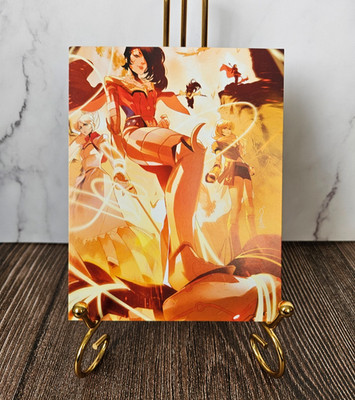 RWBY x Justice League RTX 2023 Exclusive Print - Team RWBY & Diana - Di Meo