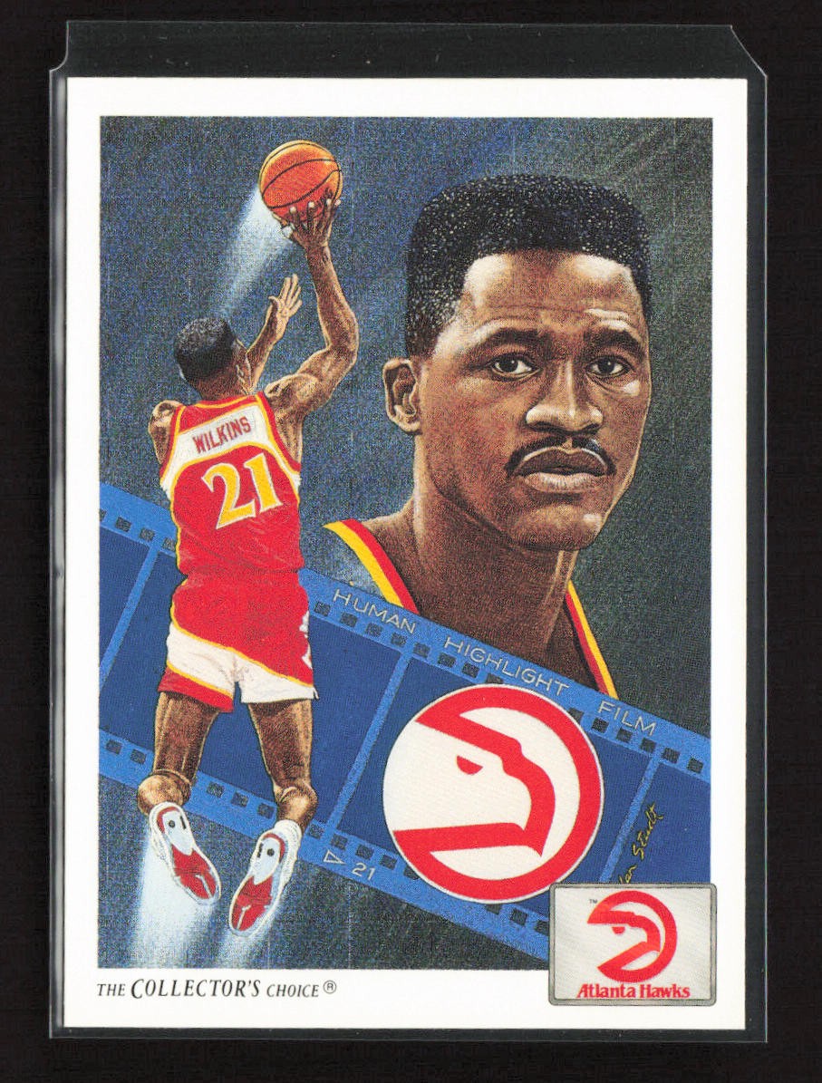 Dominique Wilkins #79 Basketball Cards 1991 Upper Deck trading card — raw and PSA graded price guide