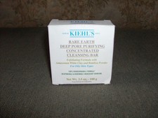 Kiehl  s Rare Earth Deep Pore Purifying Concentrated Facial Cleansing Bar 3.5OZ