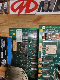 MOON PATROL PCB NON-JAMMA ARCADE BOARD WORKING!!! WILLIAMS 1982 GENUINE