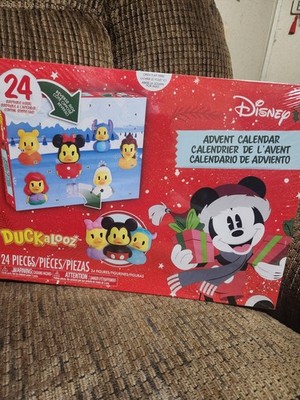 Disney Duckalooz Christmas Advent Calendar 24 Surprise Rubber Duck Figures