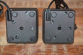 Atari 2600 4 Switch system console w/ 10 games joysticks works 100%!