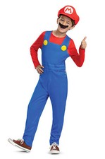 Brand New Mario Elevated Classic Child Costume
