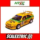 SCALEXTRIC FORD ESCORT #2 CAMEL J.M. PONCE RALLY MASPALOMAS SCX U10609S300