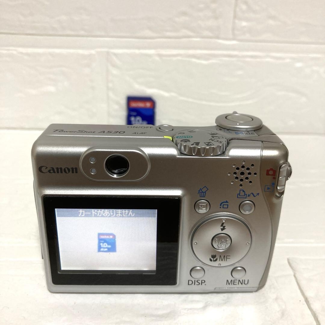 Canon PowerShot A530 Popular CCD compact digital camera AA