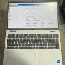 Dell Precision 3560 i5-1145G7 16GB 256GB SSD 15.6" FHD Laptop  No OS No Charger