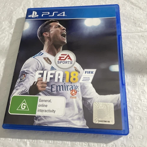 FIFA 18 (PlayStation 4, 2017)
