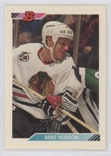 1992-93 Bowman Mike Hudson #73 0c4