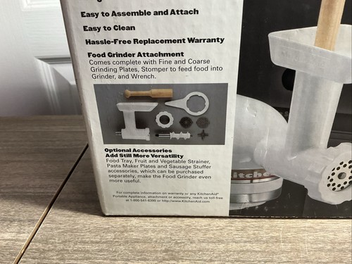 KitchenAid FGA-2 Food Grinder Attachment-100% Complete EXCELLENT CONDITION - Picture 9 of 9