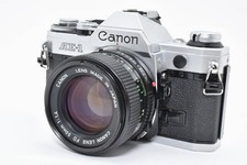 Excellent condition Canon AE 1 silver with FD 50mm F1.4 2775683