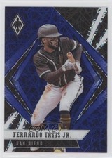 2021 Panini Chronicles Phoenix Blue Velocity Fernando Tatis Jr #22 4l3