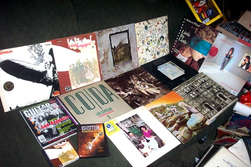 LED ZEPPELIN 12 LP LOT w 1, 2, 3, 4, HOUSES THE OF HOLY, PHYSICAL GRAFFITI + DVD