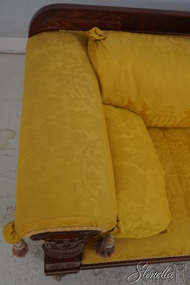 67824:大卫·莱福特美式帝国风格桃花心木沙发 — 第 4/4 张图片