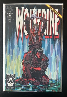Wolverine (Vol 2) #43, Early August 91, Marvel Comics, BUY 3 GET 15% OFF