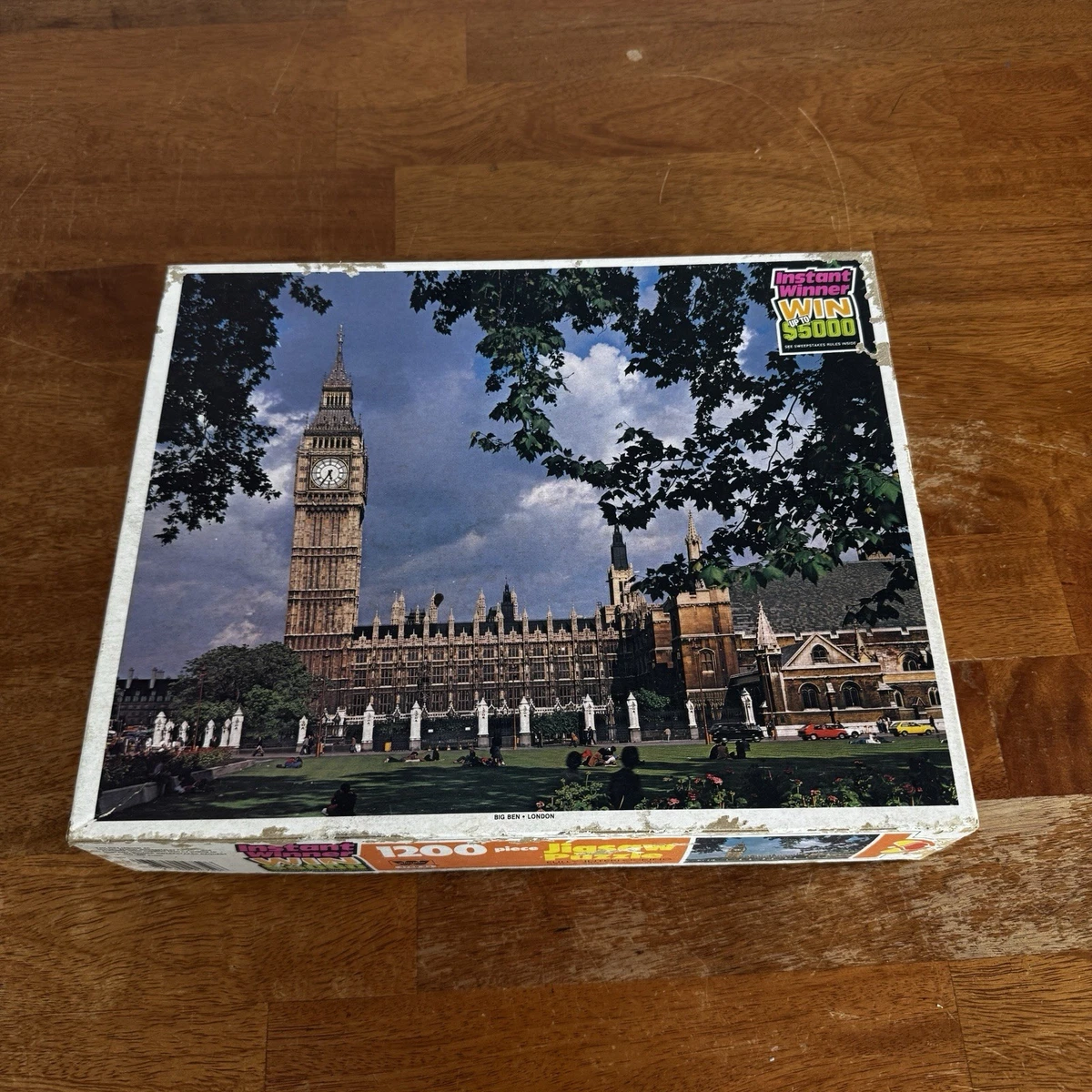 vintage big ben puzzles products for sale | eBay