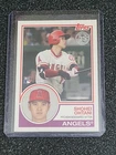 SHOHEI OHTANI 2018 TOPPS RC '83 TOPPS ROOKIES #83-1 ANGELS