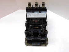 ALLEN BRADLEY 509-D0D SER A CONTACTOR 120V COIL MISSING FRONT LUGS