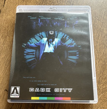 Arrow Video Dark City 4k restoration Blu-ray Special Edition 15 Region B (2025)
