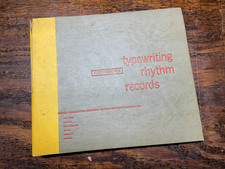 GREGG PUBLISHING TYPEWRITING RHYTHM RECORDS 6x10