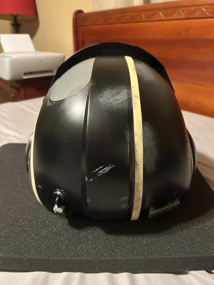 孩之宝星球大战黑色系列坡·达梅隆电子X翼飞行员头盔 — 第 2/4 张图片