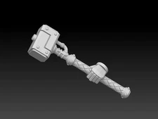 Great Maul Blank - compatible with 40k space marines thunder hammer