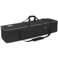 45x10x10 Inch Heavy Duty Tripod Bag Carrying Case Light Mic Stand Storage