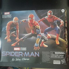 New Sealed Marvel Legends Series Spider-Man No Way Home 3-Pack FACTORY SEAL