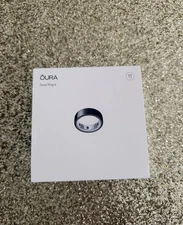 Oura Ring Gen 4 - Black Size 11 - Brand New Factory Sealed - Unopened