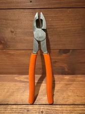 Snap-on 59CF Heavy Duty 9” Long Soft Talon Grip Combination Pliers