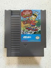 The Simpsons: Bart vs. the Space Mutants (Nintendo NES - Authentic Tested
