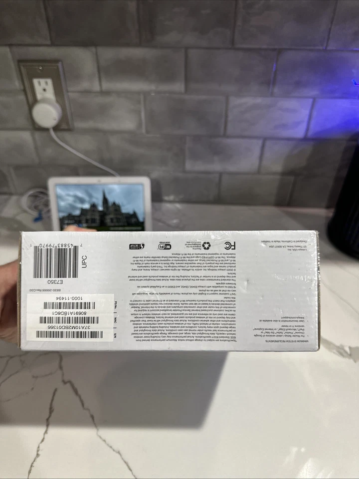 Linksys Arena 6 E7350 Dual-Band Wi-Fi 6 Router - Up to 1.8 Gbps (AX1800) - NEW™ - Image 4 of 4